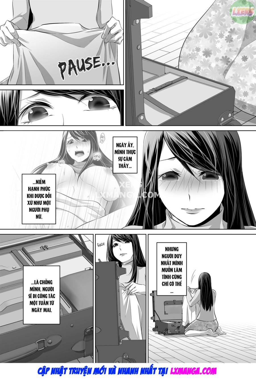 Một bà nội trợ sừng tuyệt vọng kín đáo lừa dối một lần nữa 