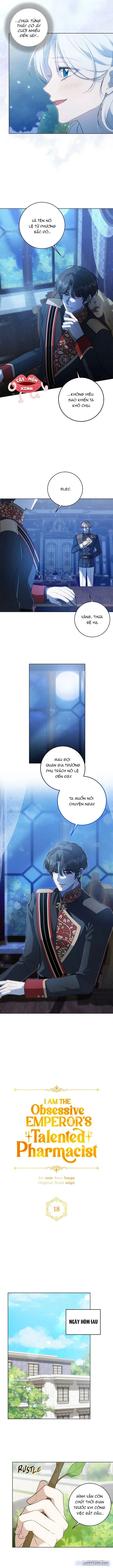 Nữ Dược Sư Của Vị Hoàng Đế Si Tình 