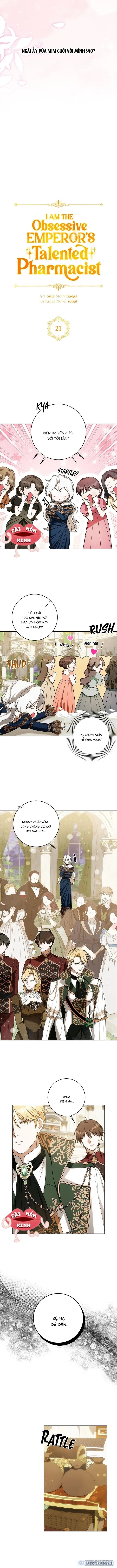 Nữ Dược Sư Của Vị Hoàng Đế Si Tình 