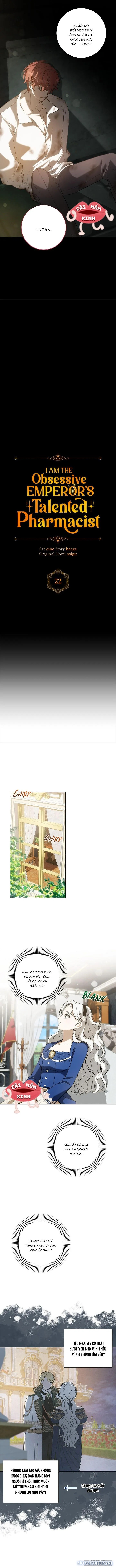 Nữ Dược Sư Của Vị Hoàng Đế Si Tình 