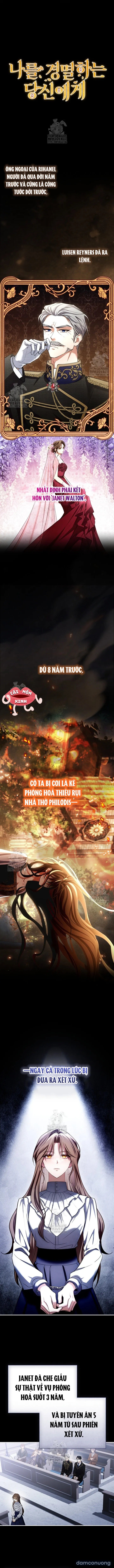 Hôn Phu À, Ta Biết Chàng Ghét Ta 