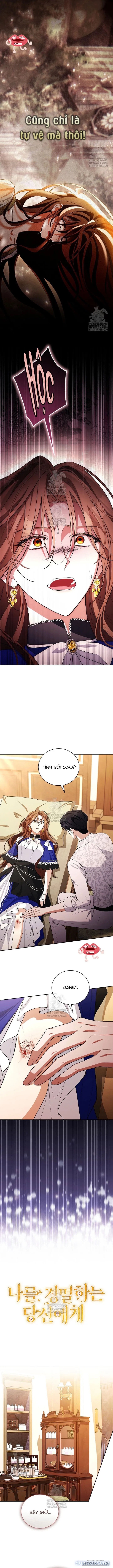 Hôn Phu À, Ta Biết Chàng Ghét Ta 