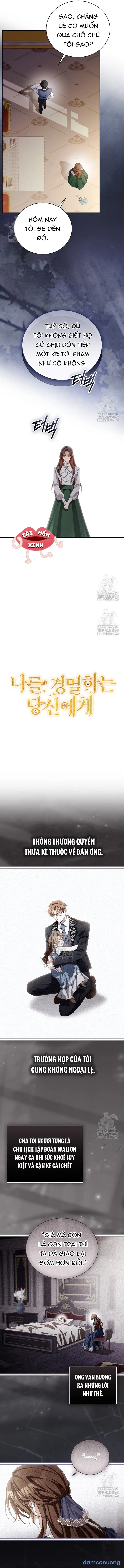 Hôn Phu À, Ta Biết Chàng Ghét Ta 