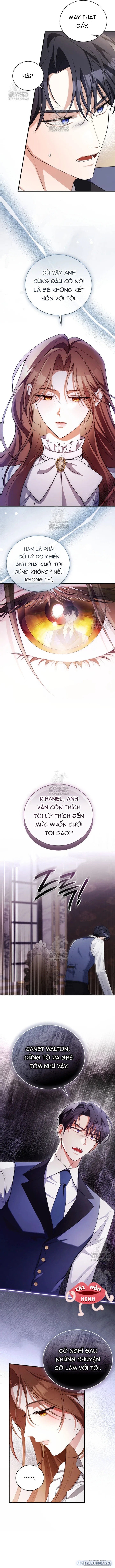 Hôn Phu À, Ta Biết Chàng Ghét Ta 