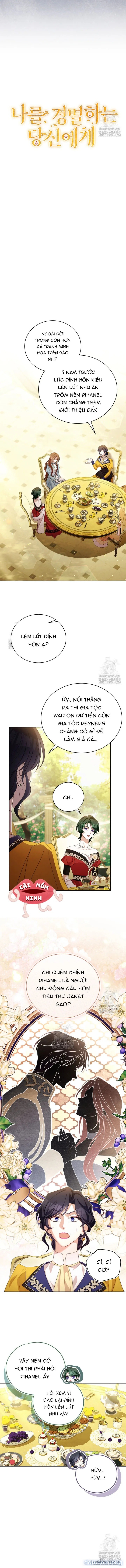 Hôn Phu À, Ta Biết Chàng Ghét Ta 