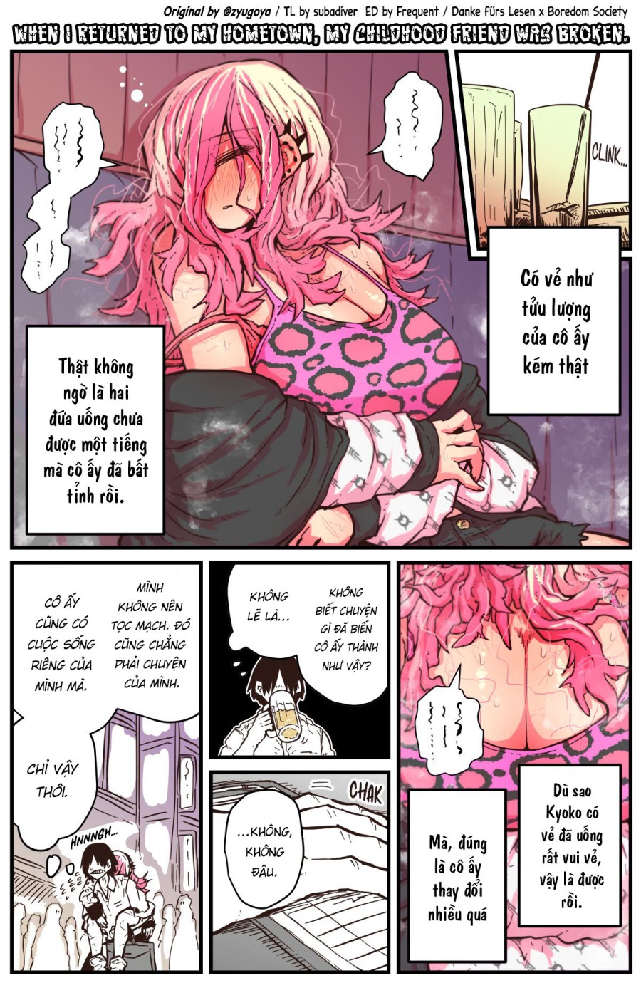 Về quê nhà bạn thời thơ ấu của tôi quá khác lạ... 