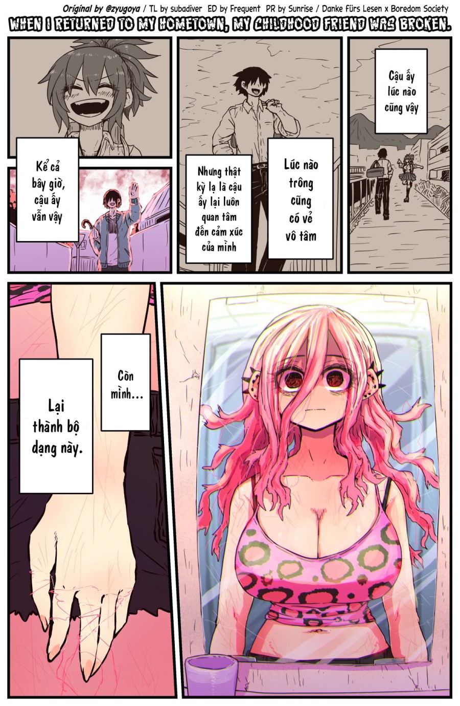 Về quê nhà bạn thời thơ ấu của tôi quá khác lạ... 