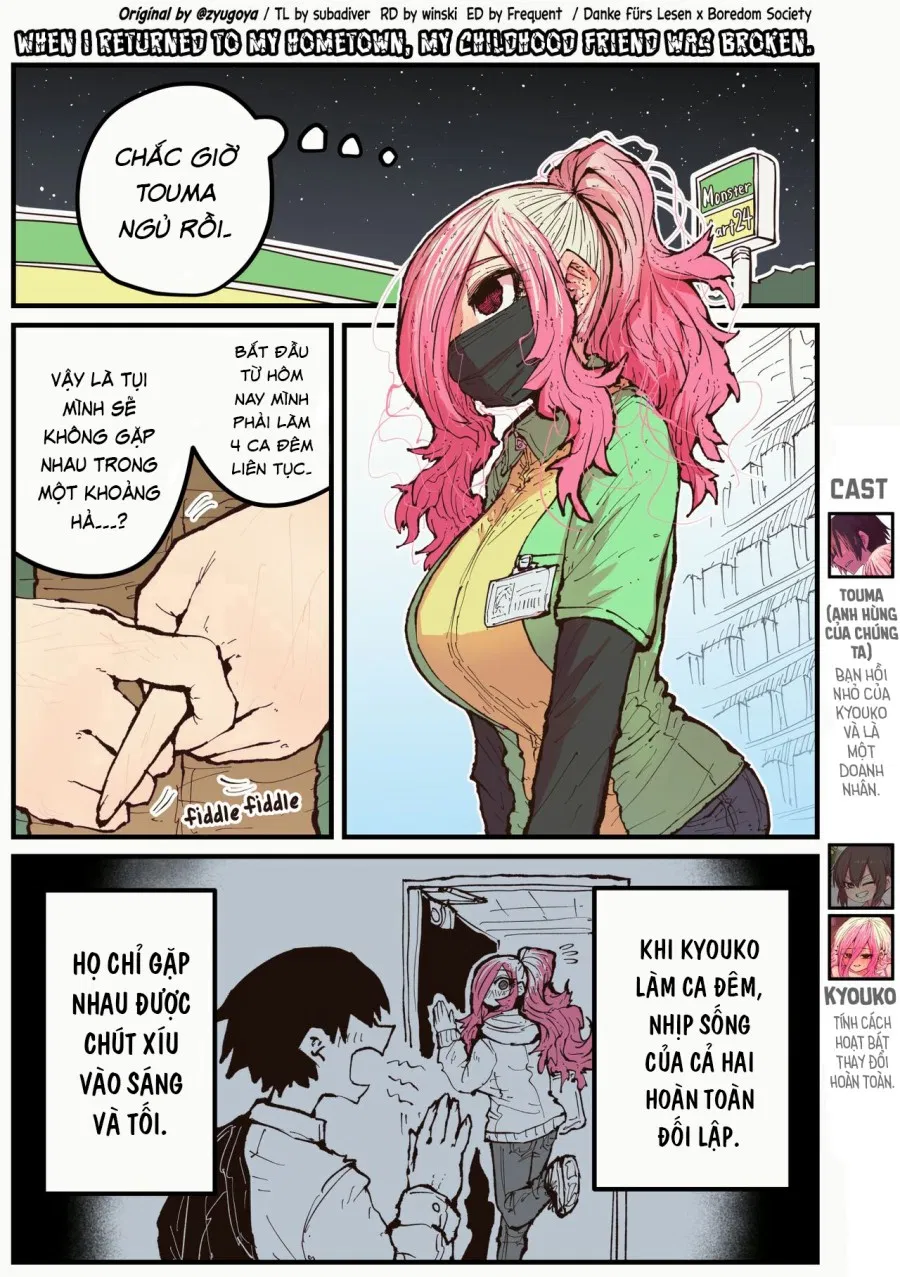 Về quê nhà bạn thời thơ ấu của tôi quá khác lạ... 
