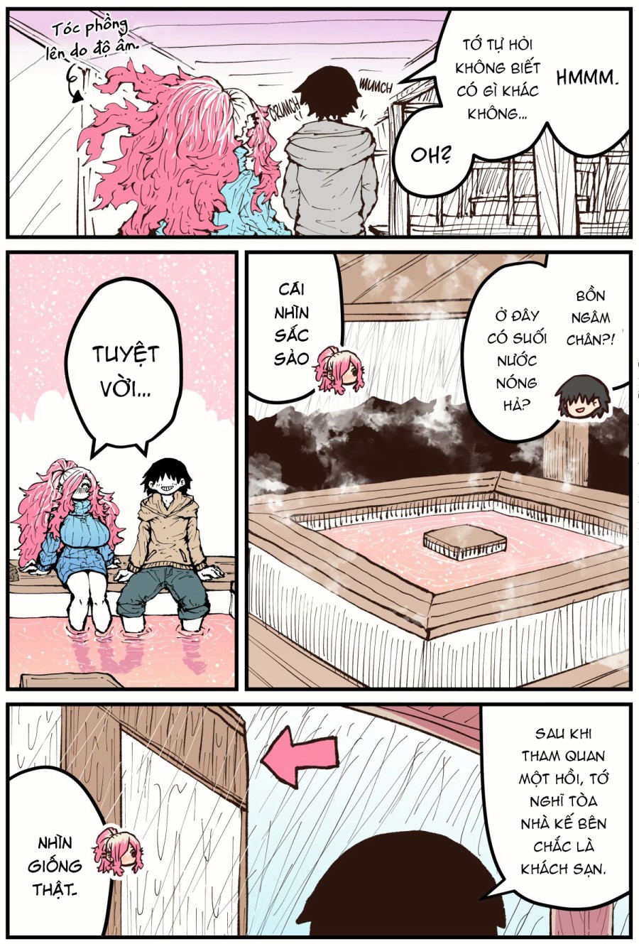 Về quê nhà bạn thời thơ ấu của tôi quá khác lạ... 