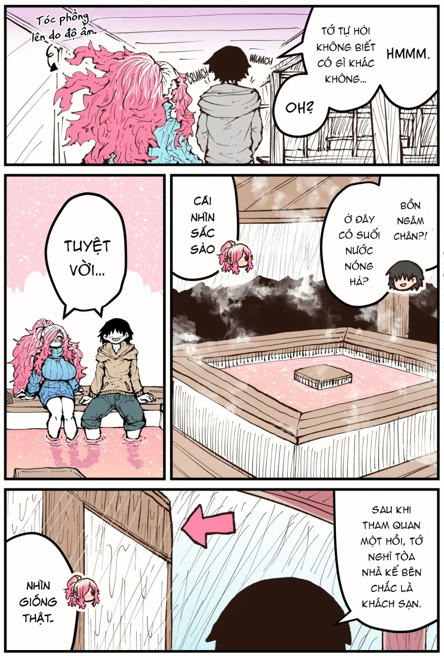 Về quê nhà bạn thời thơ ấu của tôi quá khác lạ... 