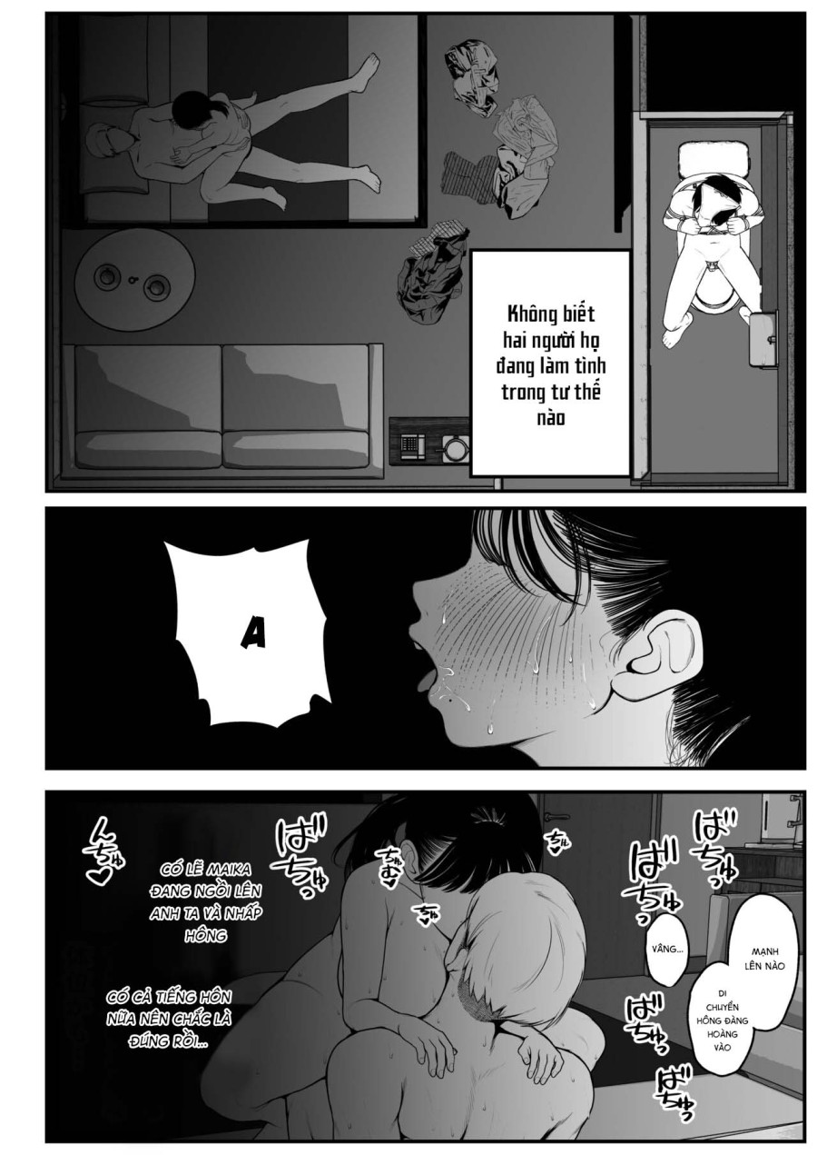 Kỳ nghỉ đông của tôi, bạn gái và chồng phần 2 