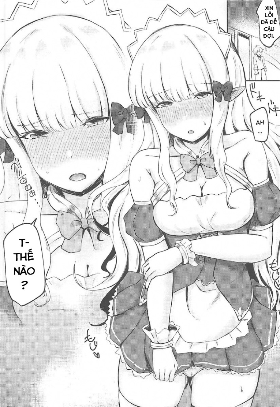 Tôi đã để Saren mặc trang phục hầu gái! (Princess Connect! Re:Dive) 