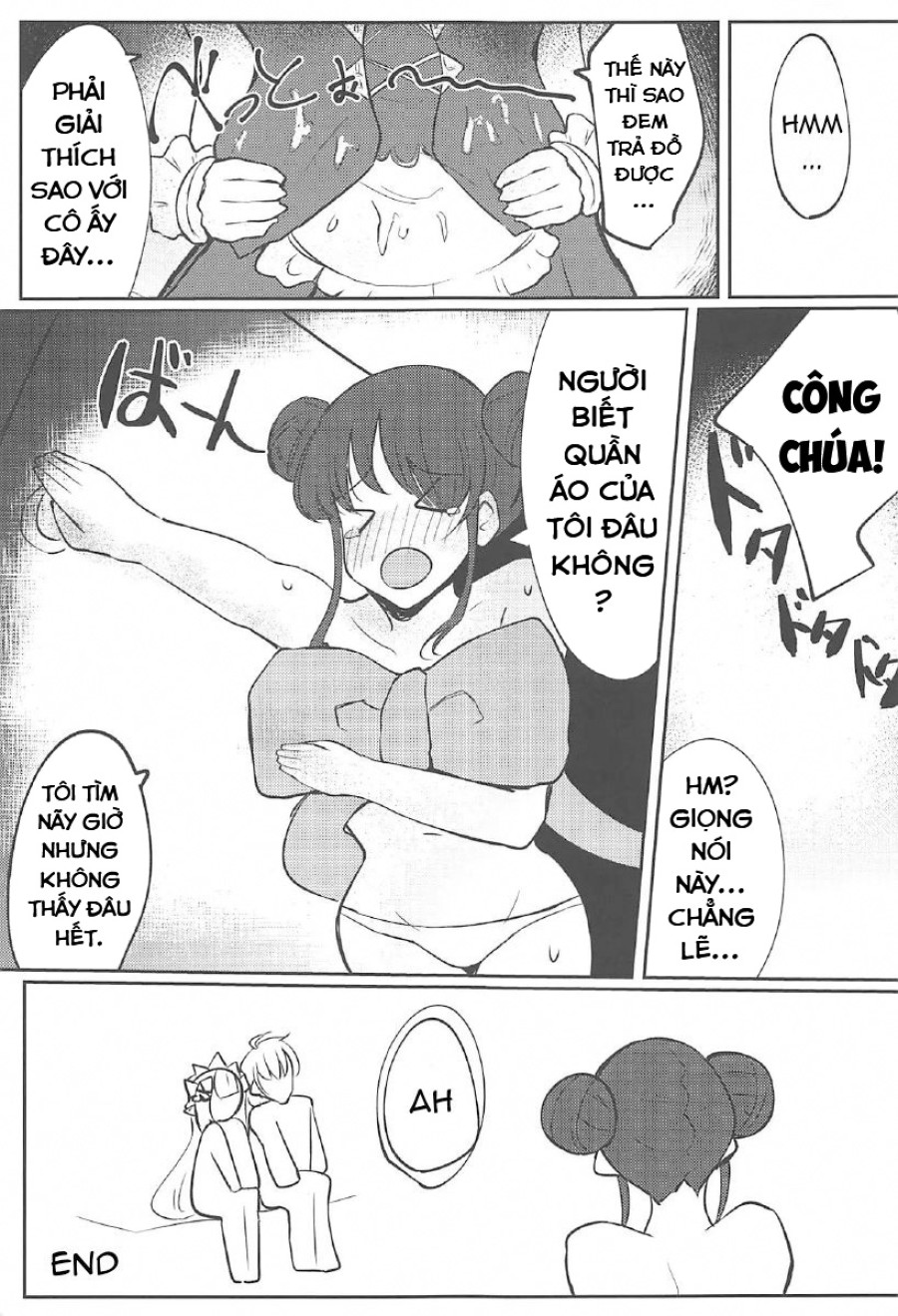 Tôi đã để Saren mặc trang phục hầu gái! (Princess Connect! Re:Dive) 