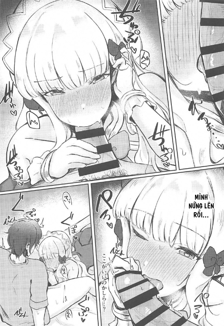 Tôi đã để Saren mặc trang phục hầu gái! (Princess Connect! Re:Dive) 