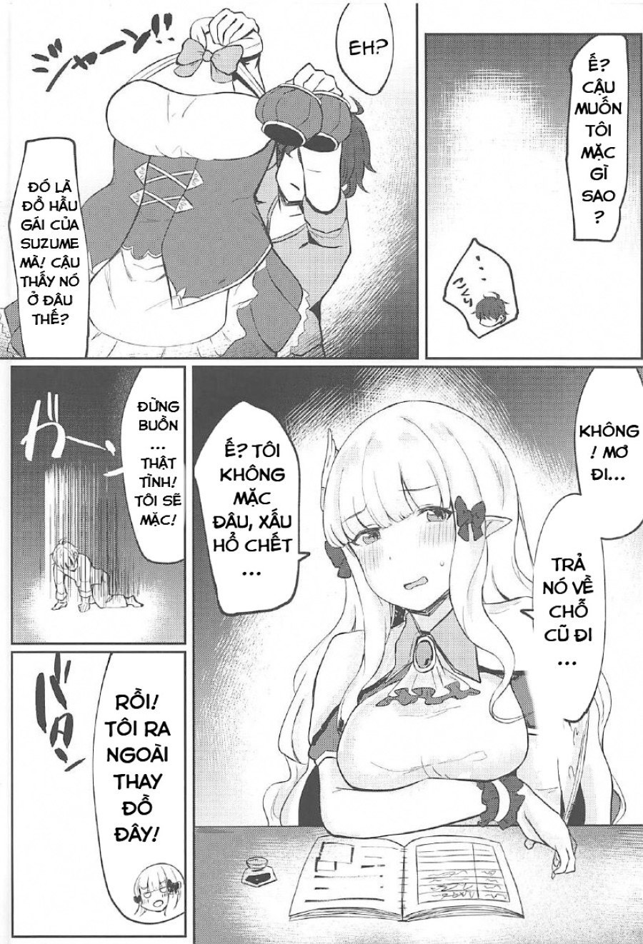 Tôi đã để Saren mặc trang phục hầu gái! (Princess Connect! Re:Dive) 