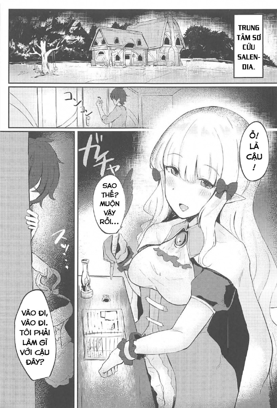 Tôi đã để Saren mặc trang phục hầu gái! (Princess Connect! Re:Dive) 