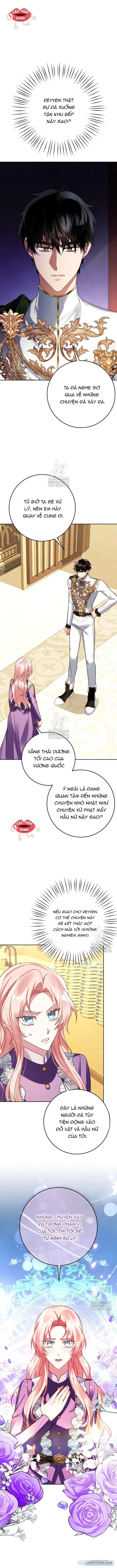 Kết Cục Của Hoàng Hậu Bị Bạo Quân Xử Tử 