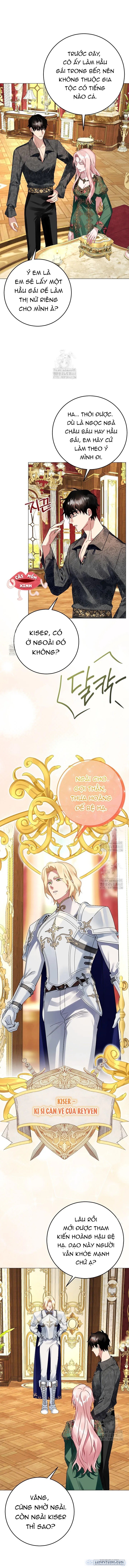 Kết Cục Của Hoàng Hậu Bị Bạo Quân Xử Tử 