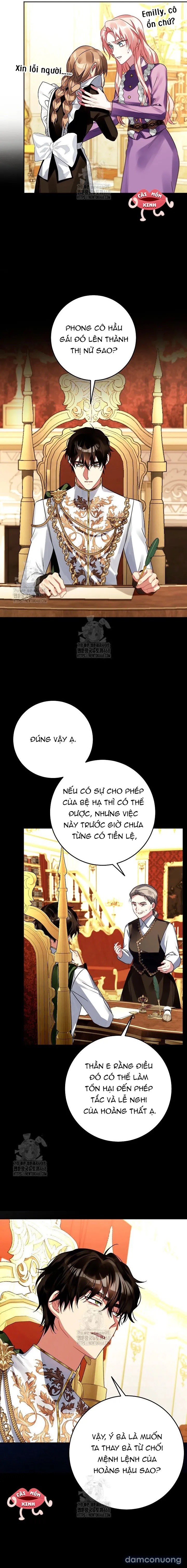 Kết Cục Của Hoàng Hậu Bị Bạo Quân Xử Tử 
