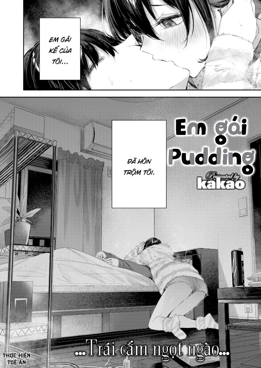 Em gái pudding 