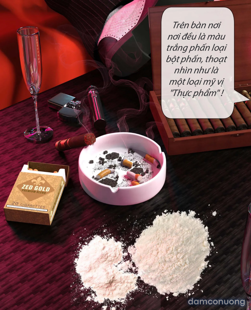 Hoa Hồng Trầm Luân 