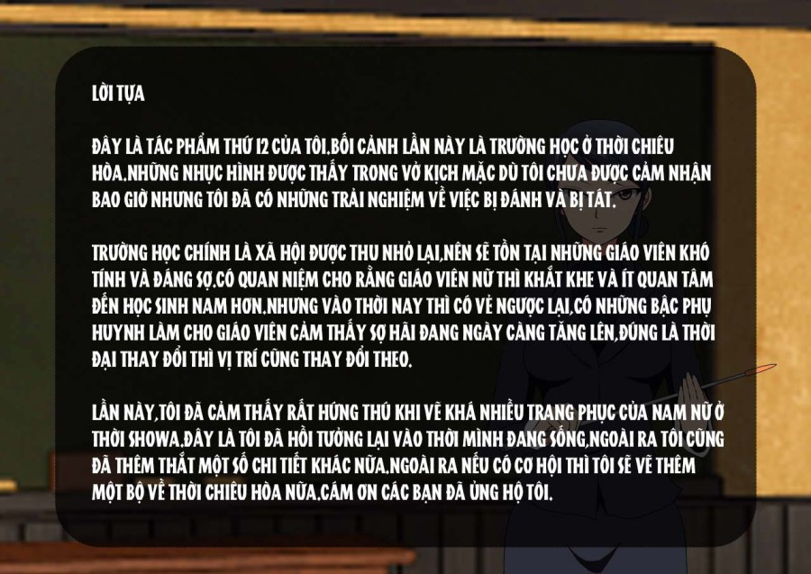 Hình phạt thể xác trong thời đại Showa Cuộc phản công của các cô gái 