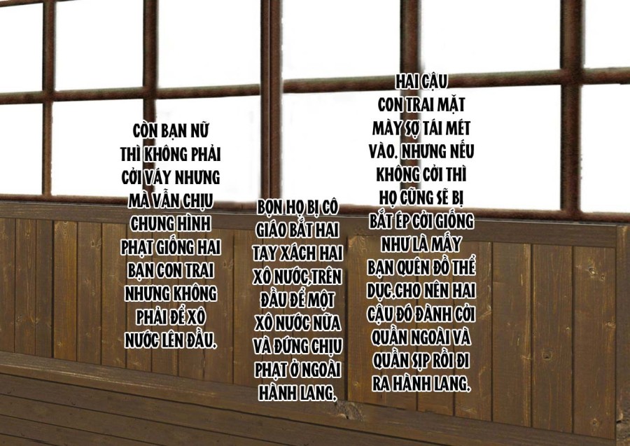 Hình phạt thể xác trong thời đại Showa Cuộc phản công của các cô gái 