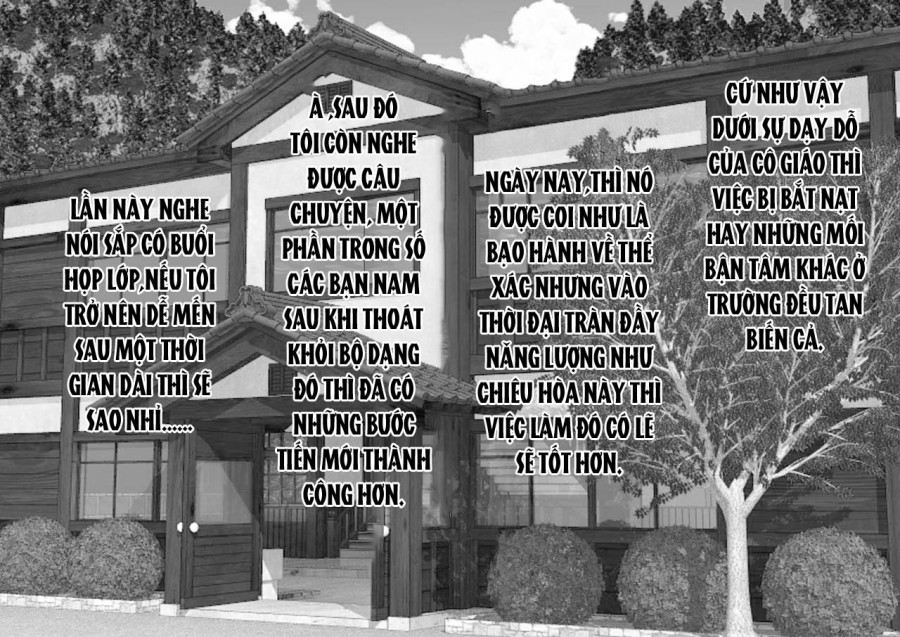 Hình phạt thể xác trong thời đại Showa Cuộc phản công của các cô gái 