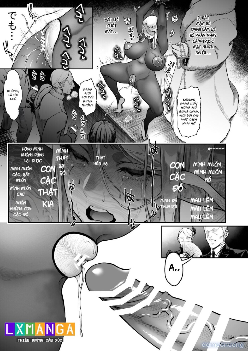 昏の娼エルフ7-娼婦にされた気高きハイエルフ4 