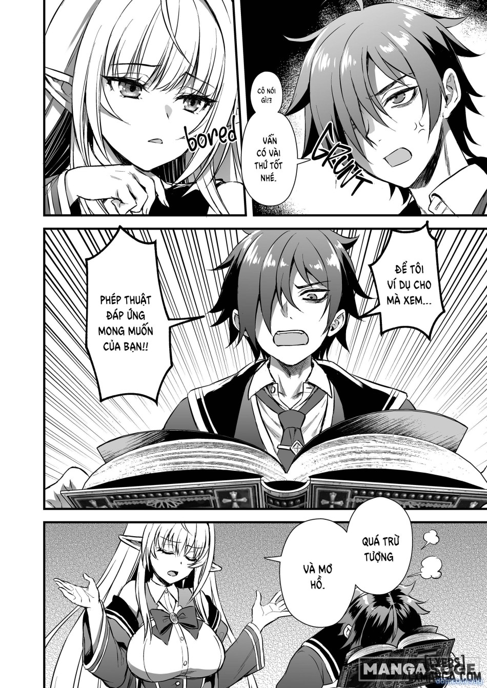 Mahou Gakuen No Ochikobore 
