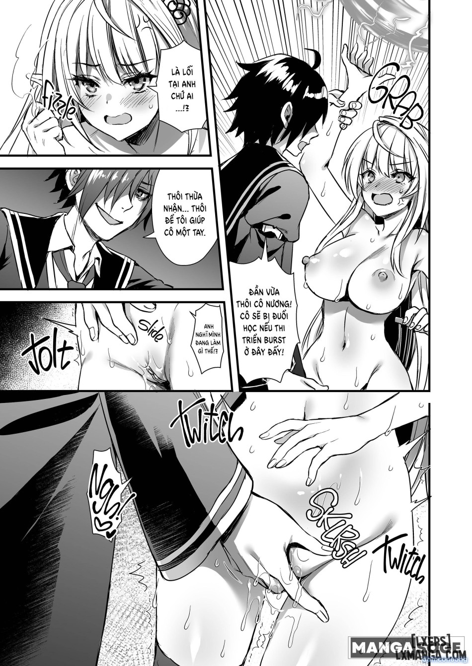 Mahou Gakuen No Ochikobore 