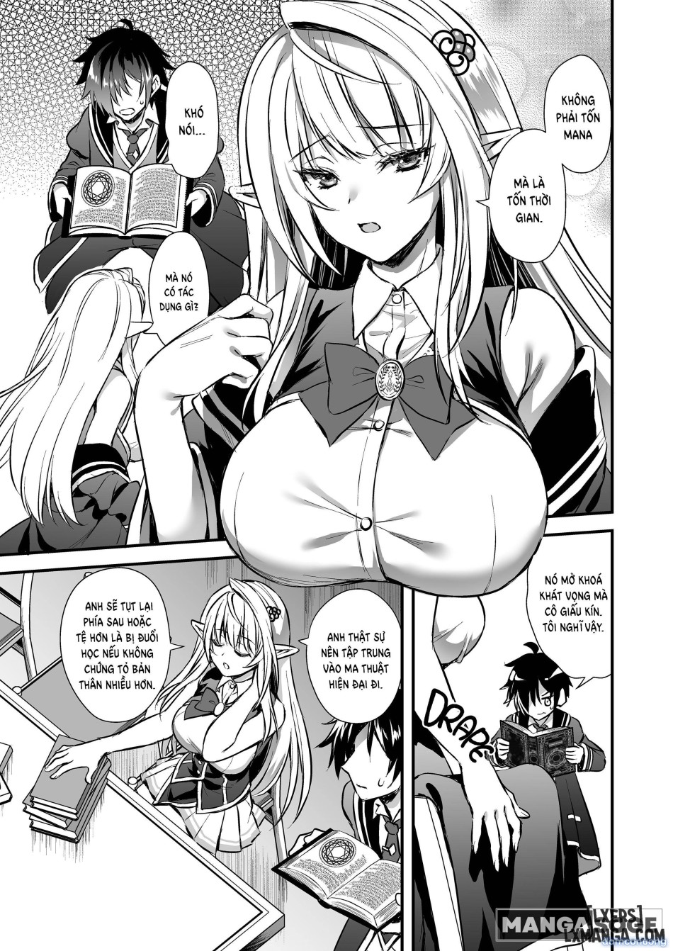 Mahou Gakuen No Ochikobore 