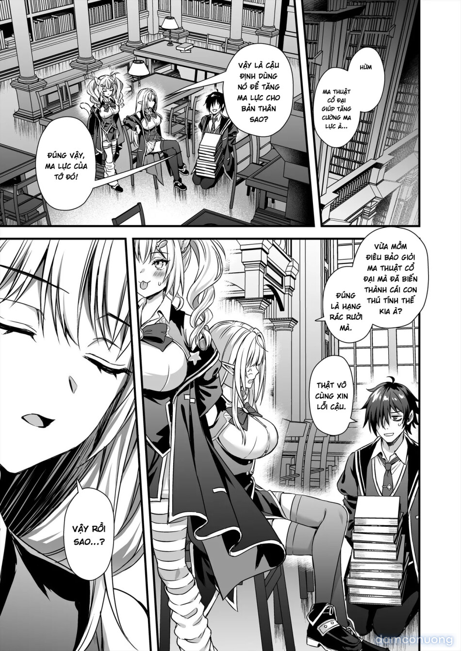 Mahou Gakuen No Ochikobore 