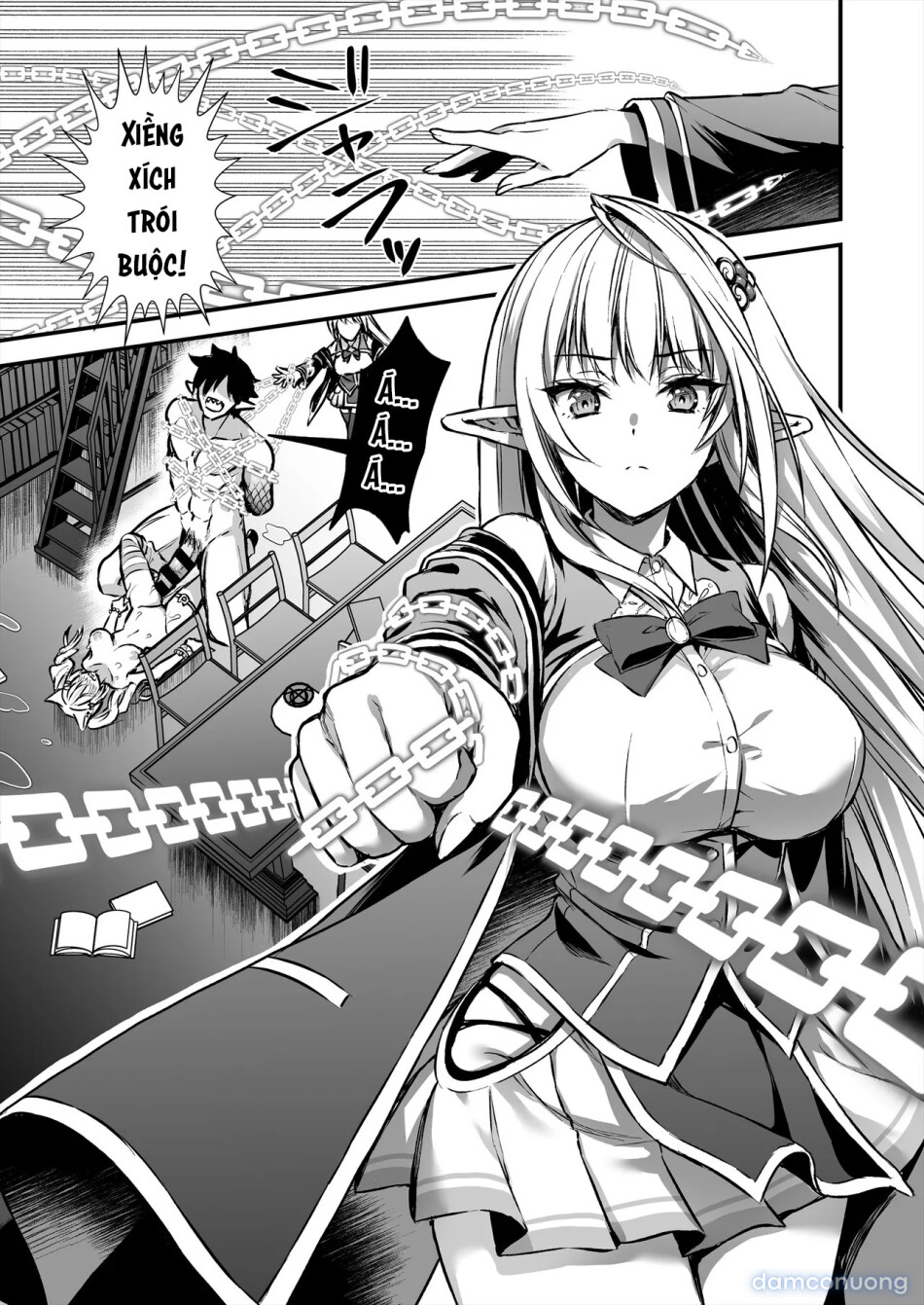 Mahou Gakuen No Ochikobore 