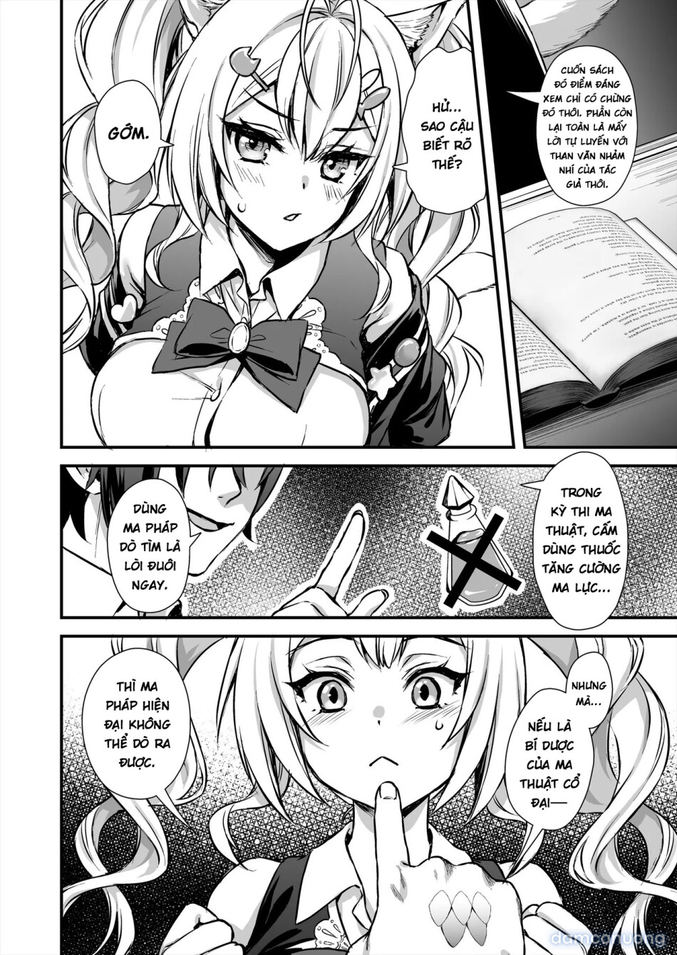 Mahou Gakuen No Ochikobore 