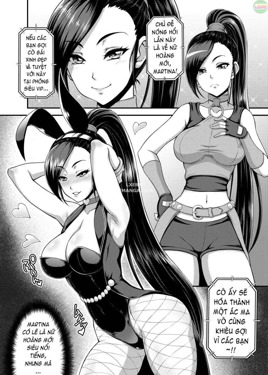 Nữ hoàng rồng 6 
