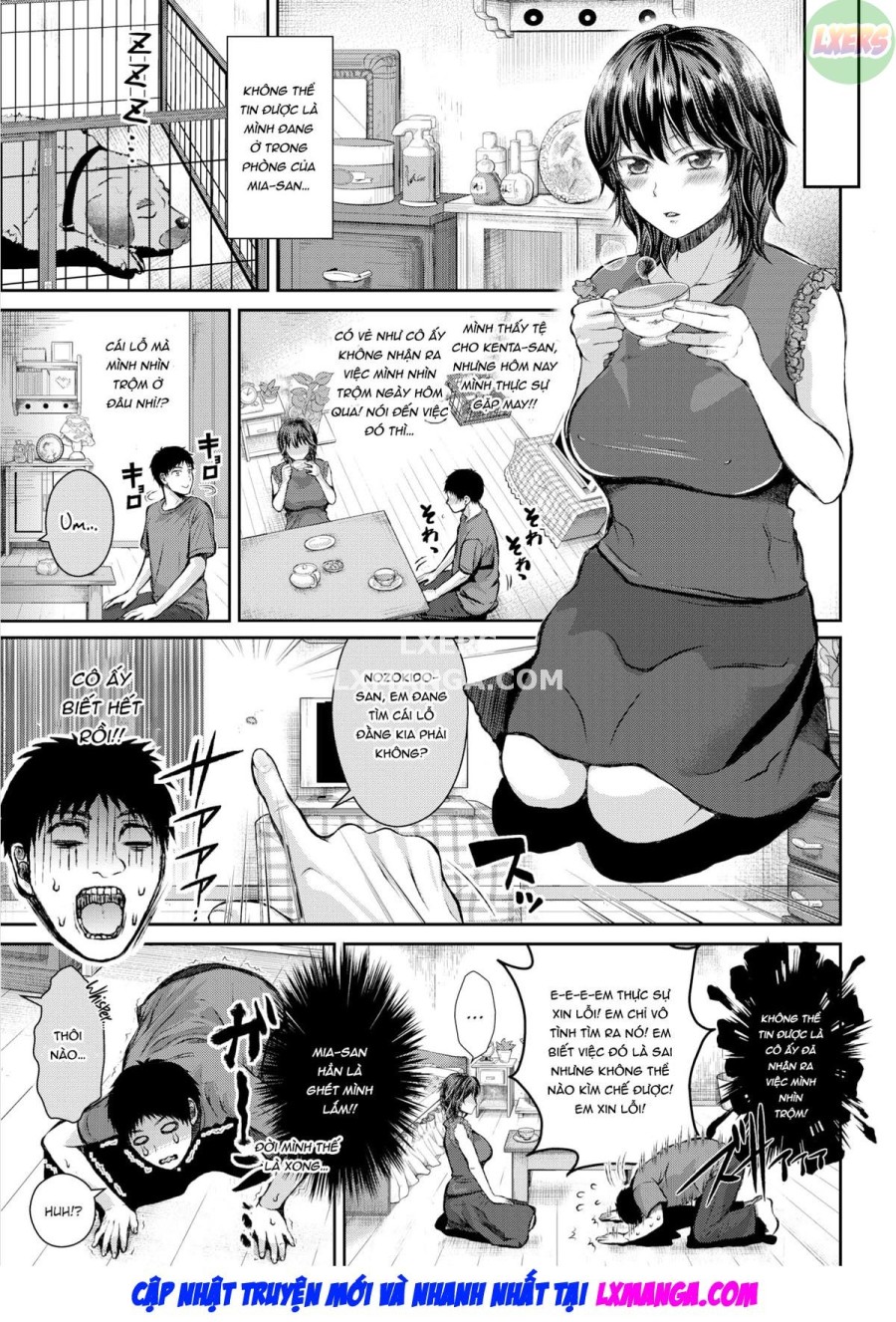 Cái lỗ bí mật của Onee-san 