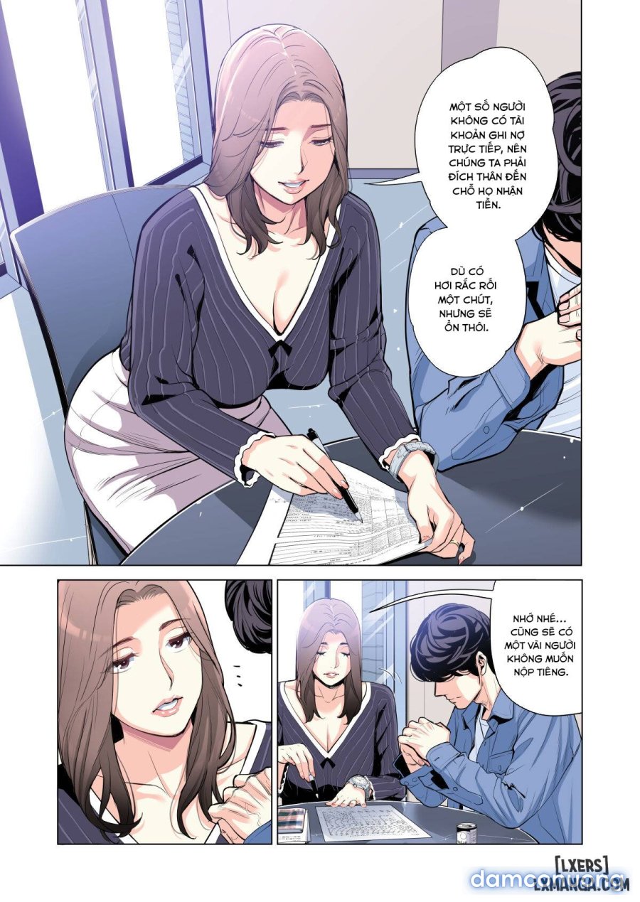 [full color] Hiệp hội khu phố Truyện màu 