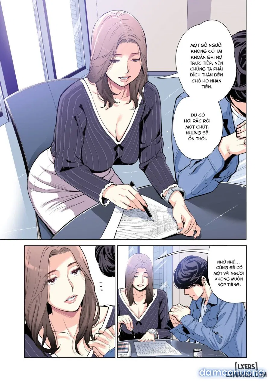 [full color] Hiệp hội khu phố Truyện màu 