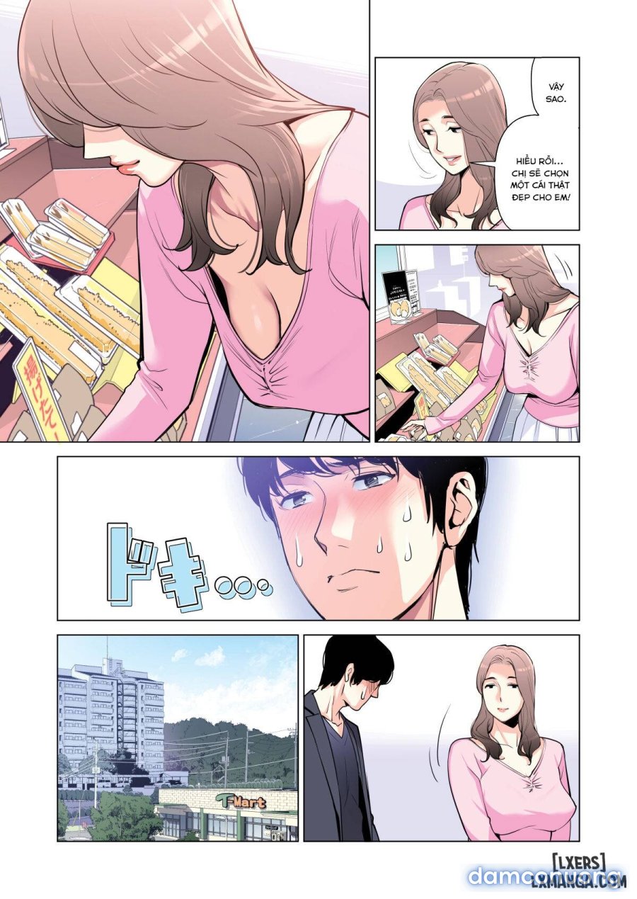 [full color] Hiệp hội khu phố Truyện màu 