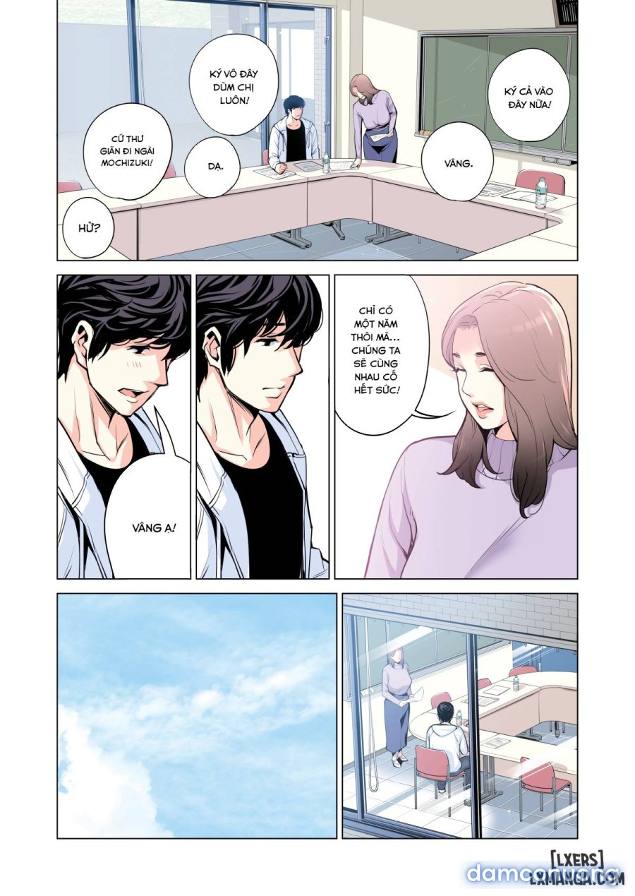 [full color] Hiệp hội khu phố Truyện màu 