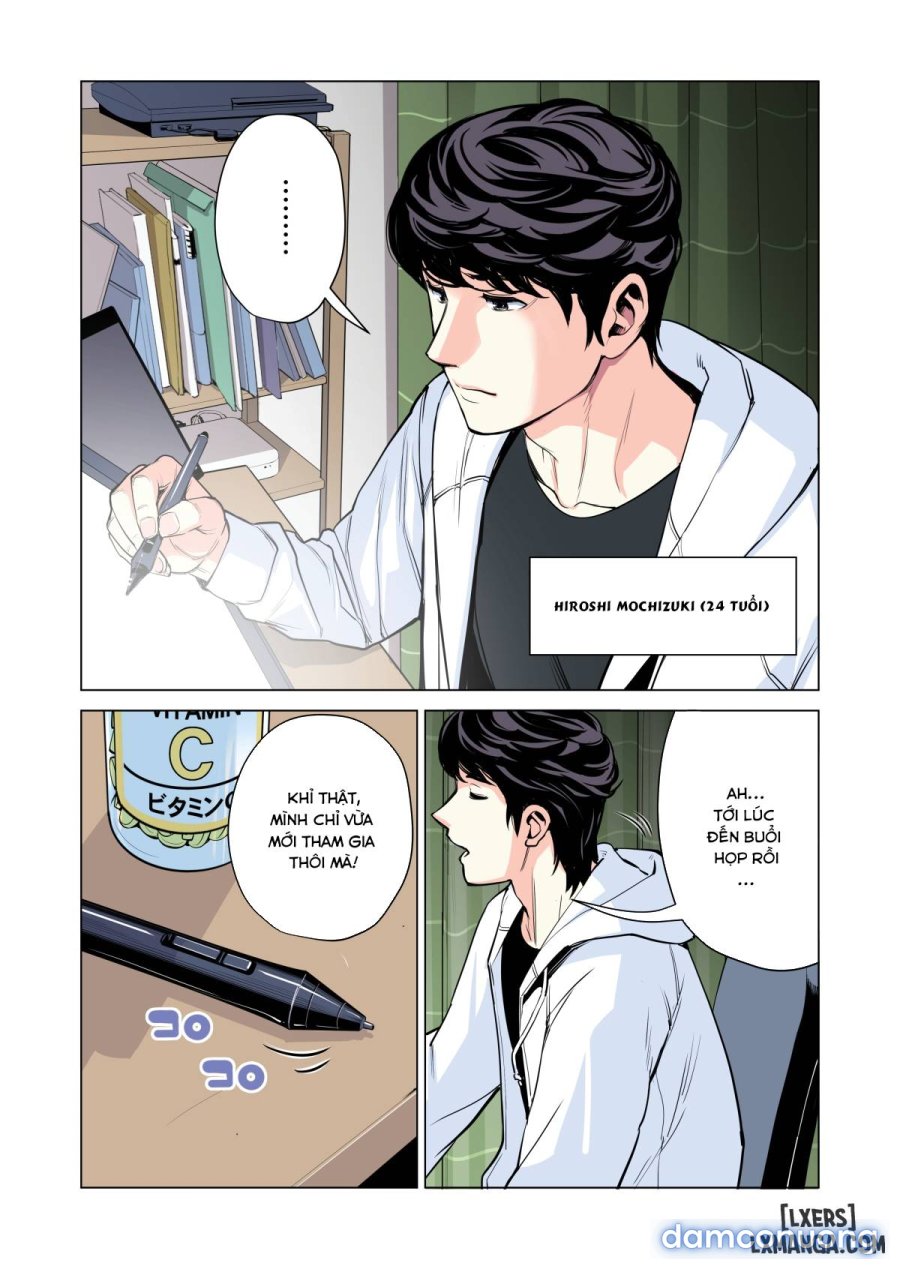 [full color] Hiệp hội khu phố Truyện màu 