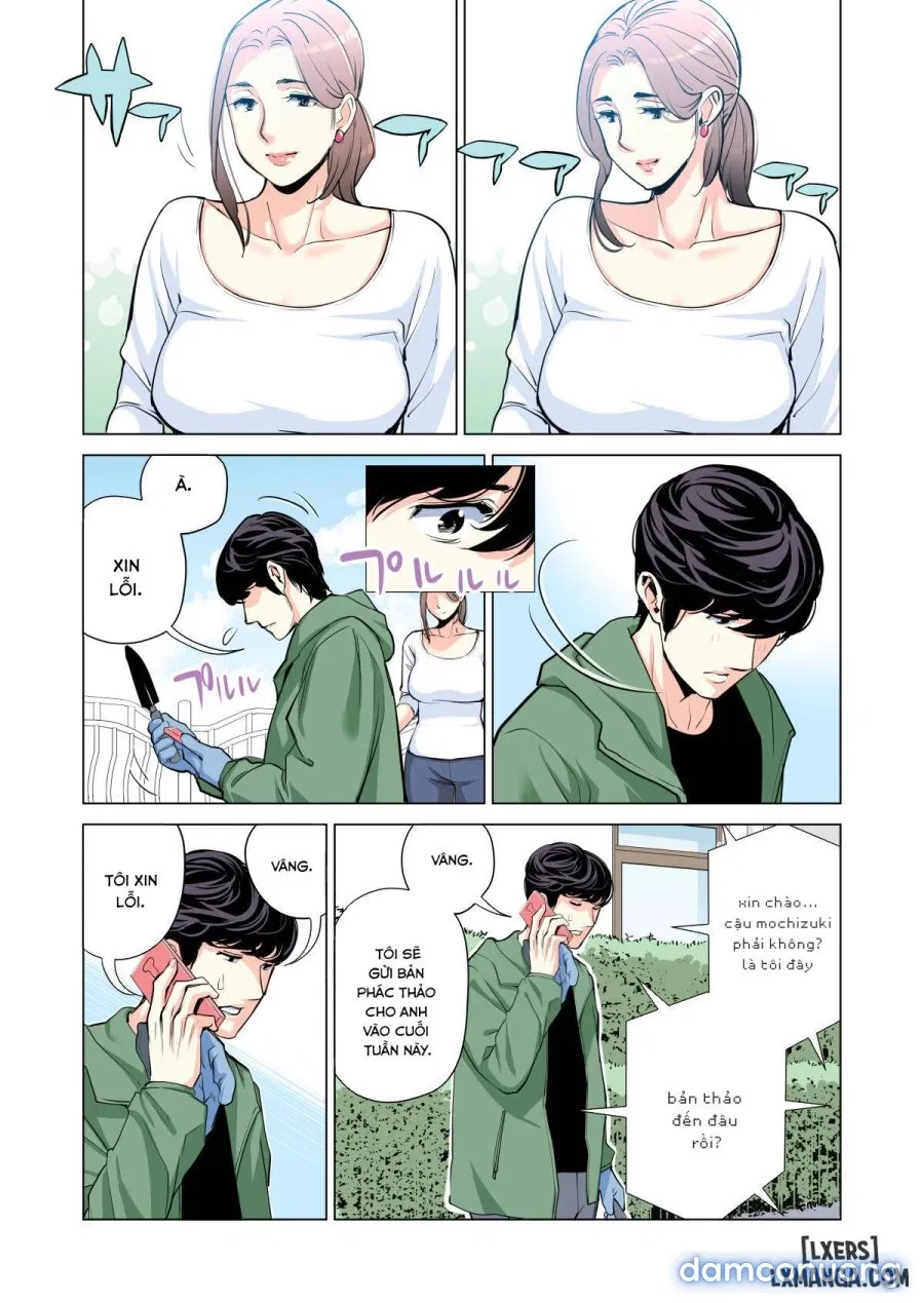 [full color] Hiệp hội khu phố Truyện màu 