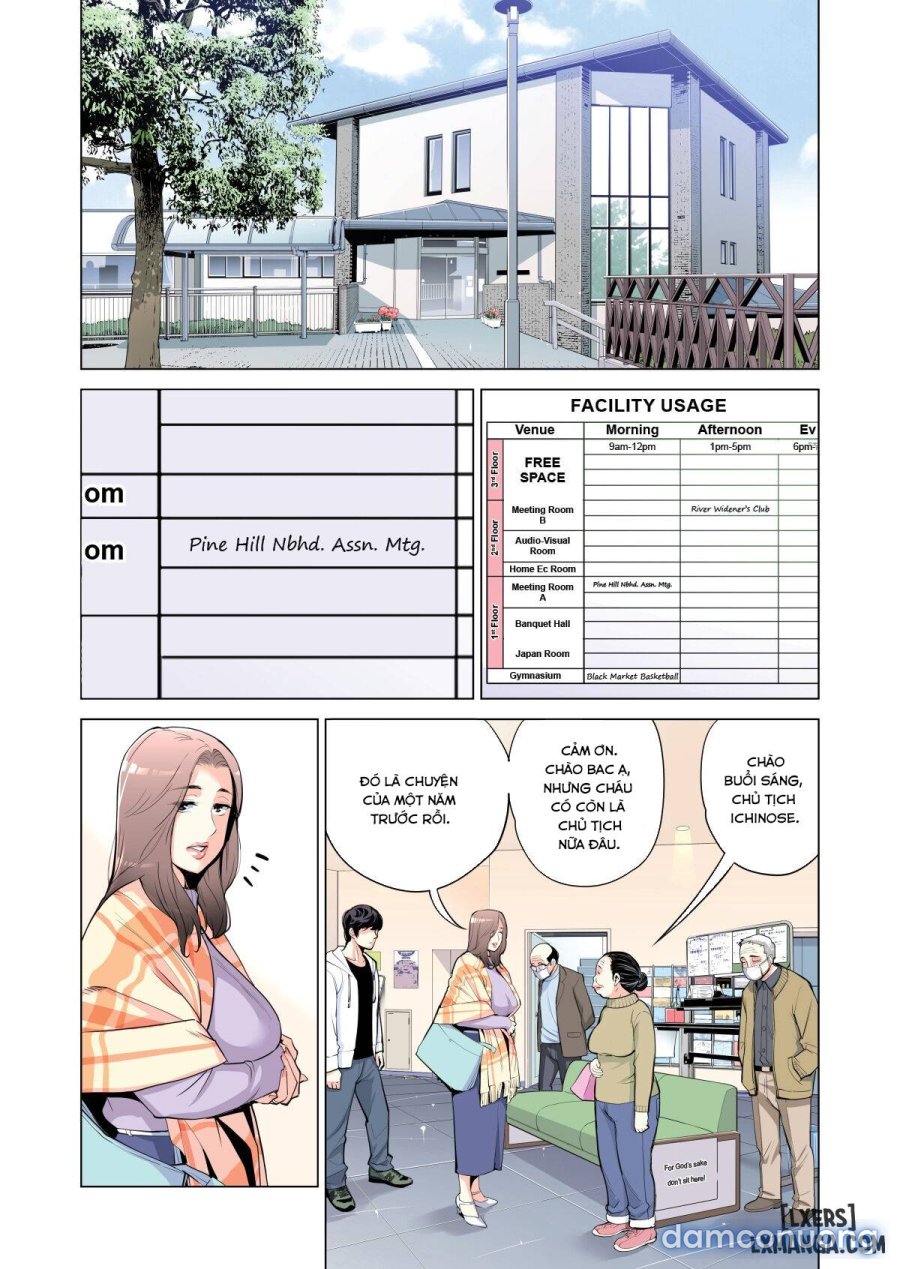 [full color] Hiệp hội khu phố Truyện màu 