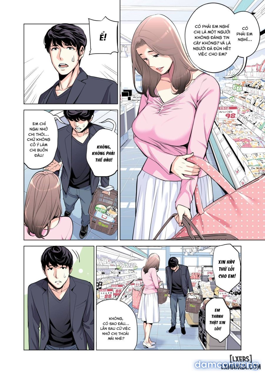 [full color] Hiệp hội khu phố Truyện màu 