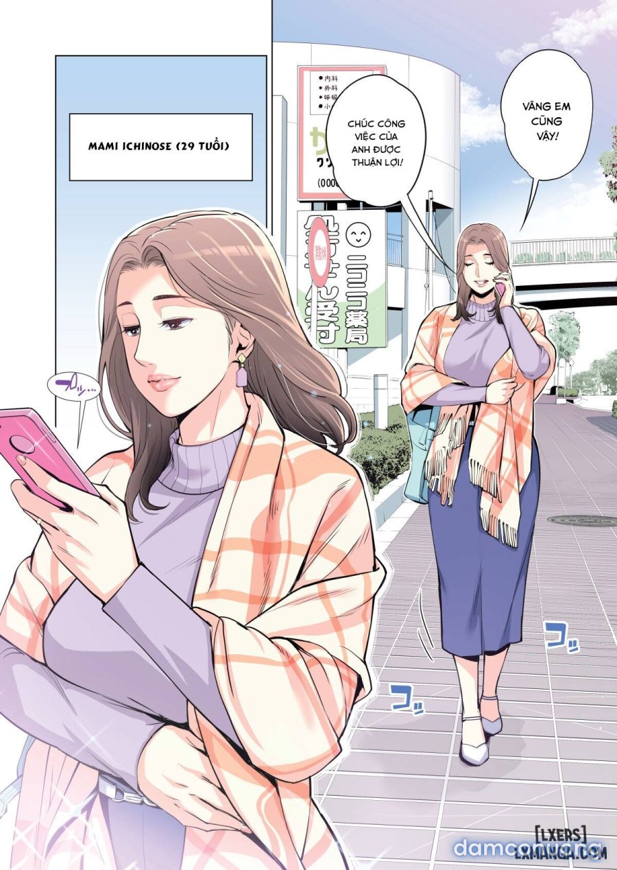 [full color] Hiệp hội khu phố Truyện màu 