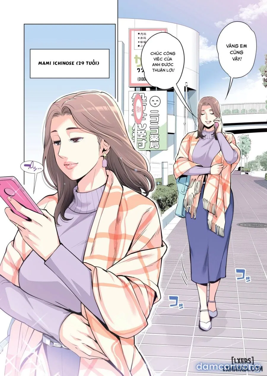 [full color] Hiệp hội khu phố Truyện màu 