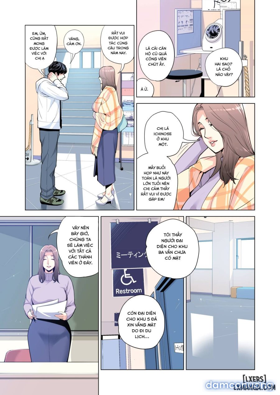 [full color] Hiệp hội khu phố Truyện màu 