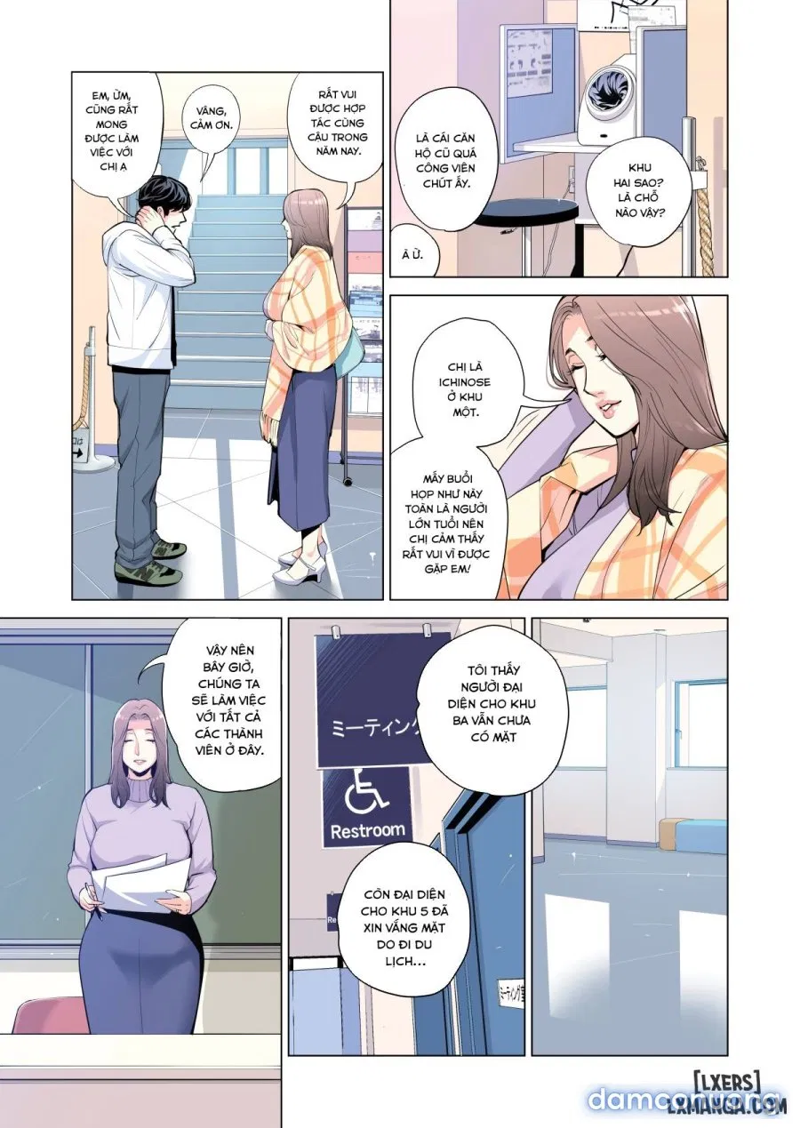 [full color] Hiệp hội khu phố Truyện màu 