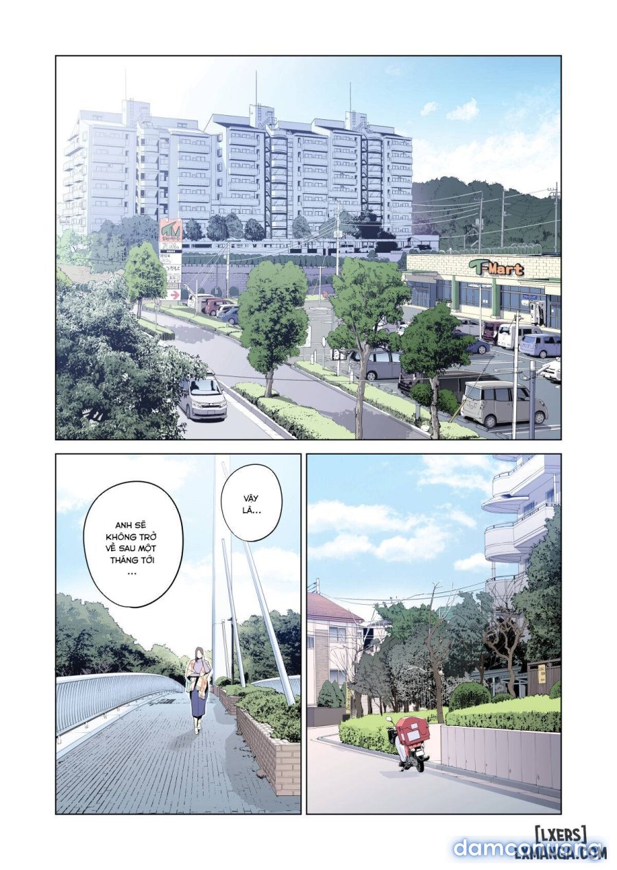[full color] Hiệp hội khu phố Truyện màu 